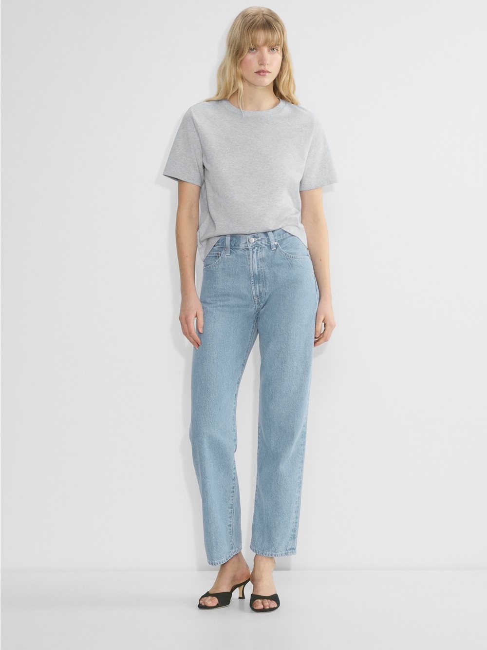 Aritzia Denim Forum THE ‘90S SO-SOFT HI-RISE BAGGY JEAN